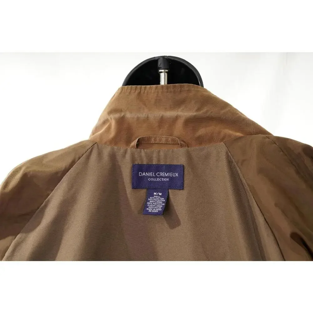 Daniel Cremieux Jacket coat bomber Men's Sz M